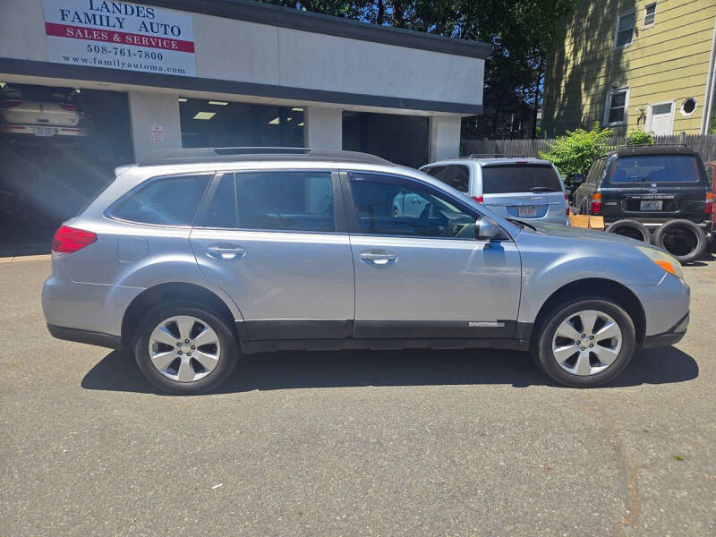 2012 Subaru Outback 2.5i