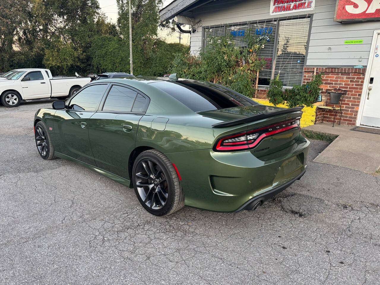 2021 Dodge Charger for sale at Green Ride LLC in NASHVILLE, TN