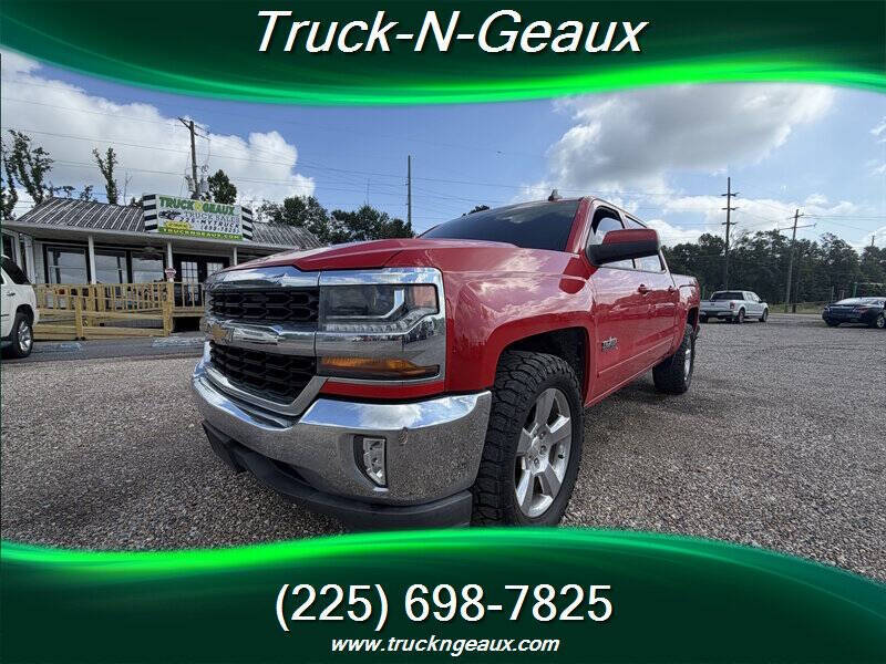 2017 Chevrolet Silverado 1500