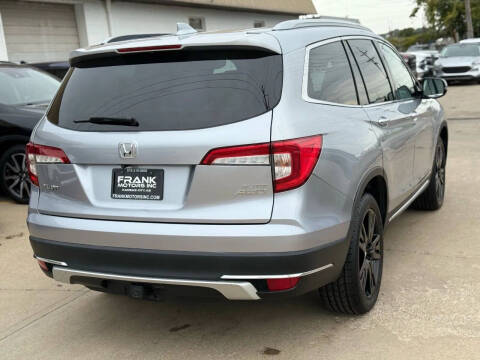 2019 Honda Pilot Elite