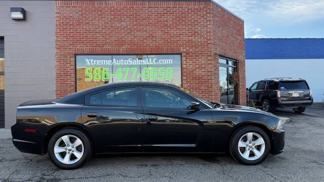 2013 Dodge Charger for sale at Xtreme Auto Sales LLC in Chesterfield MI
