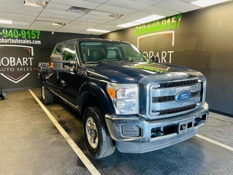 2016 Ford F-250 Super Duty for sale at Hobart Auto Sales in Hobart IN