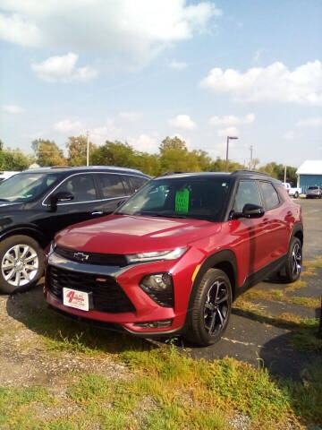 2021 Chevrolet TrailBlazer for sale at Four Guys Auto in Cedar Rapids IA