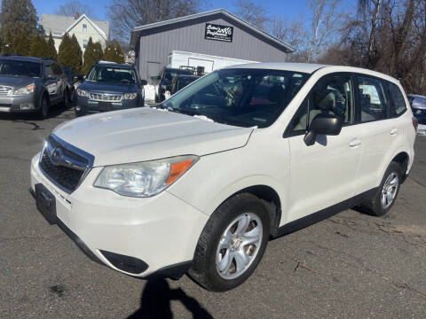 2014 Subaru Forester for sale at Auto Kraft LLC in Agawam MA