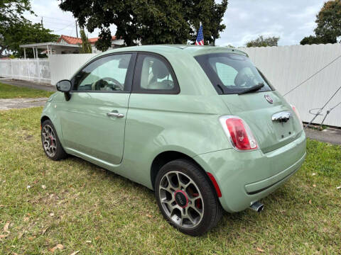 2013 FIAT 500 Pop