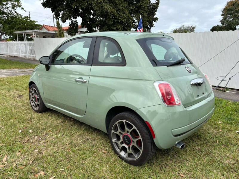2013 FIAT 500 Pop