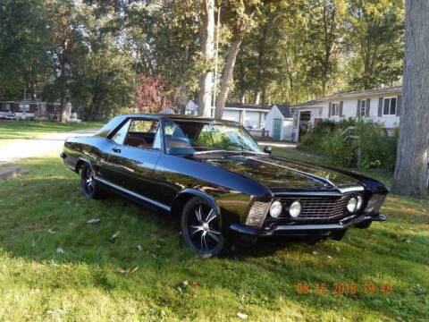 1964 Buick Riviera for sale at Classic Car Deals in Cadillac MI