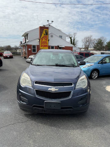 2013 Chevrolet Equinox LS