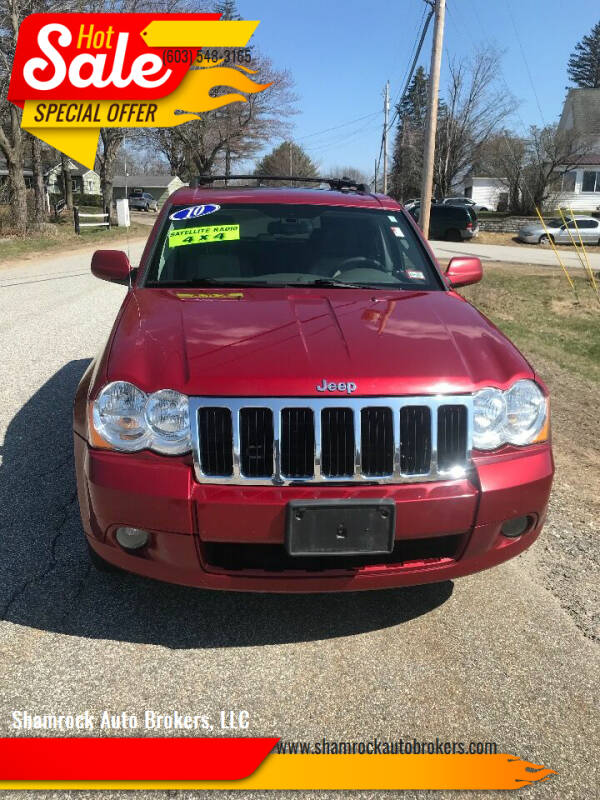 2010 Jeep Grand Cherokee Limited