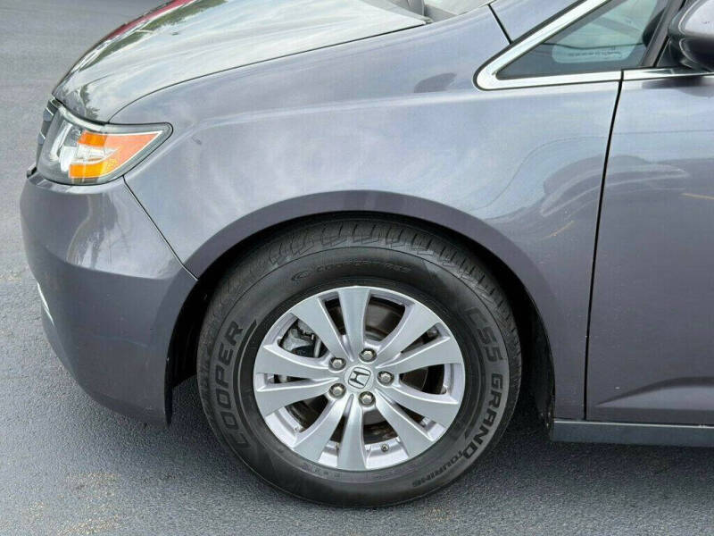 2016 Honda Odyssey