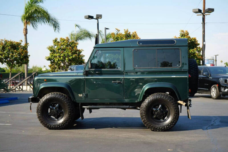 1998 Land Rover Defender