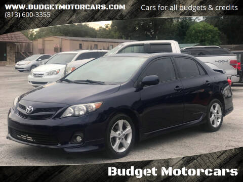 2011 Toyota Corolla for sale at Budget Motorcars in Tampa FL