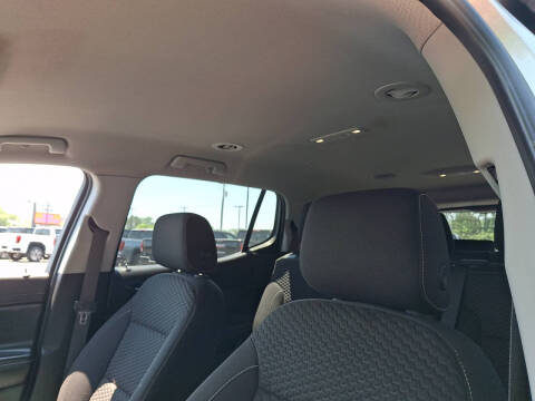 2019 GMC Acadia SLE-2