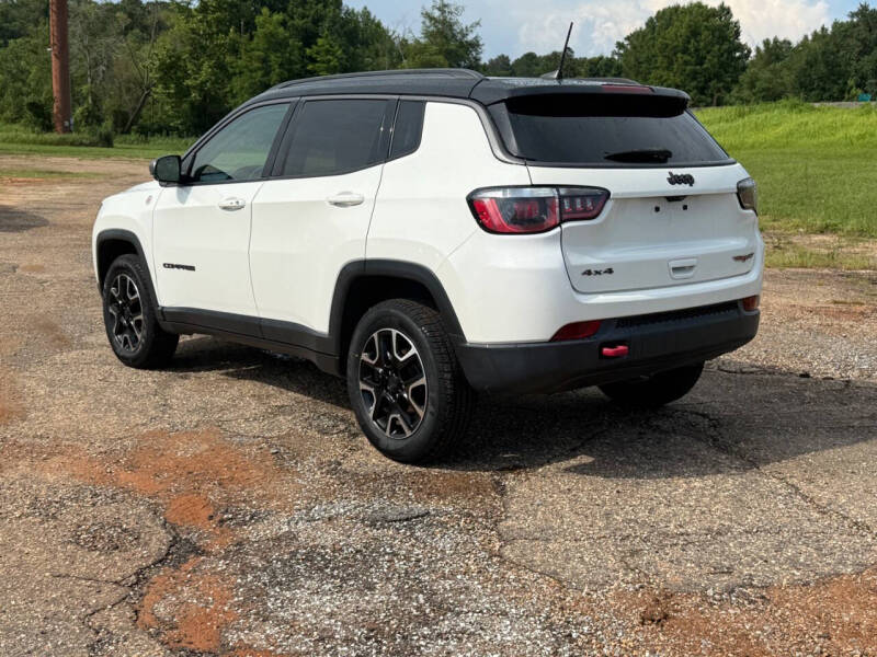 2020 Jeep Compass Trailhawk