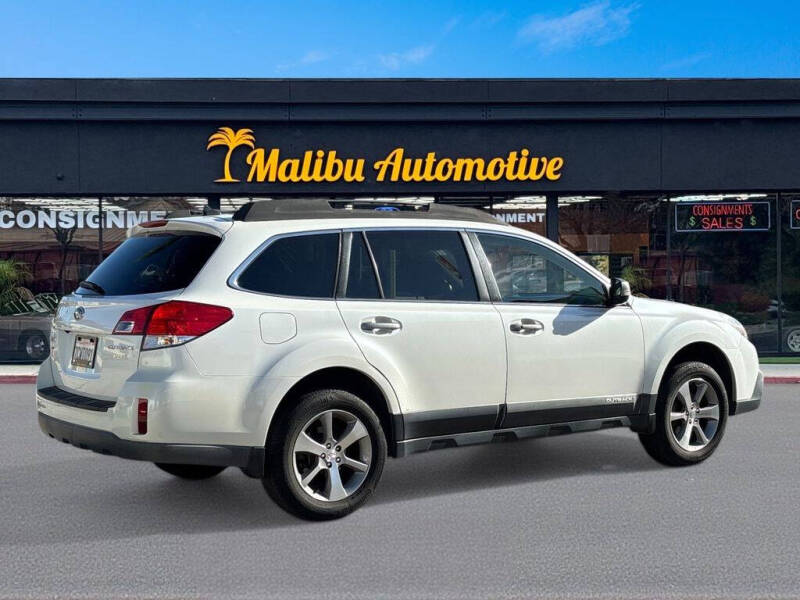 2014 Subaru Outback 2.5i Limited
