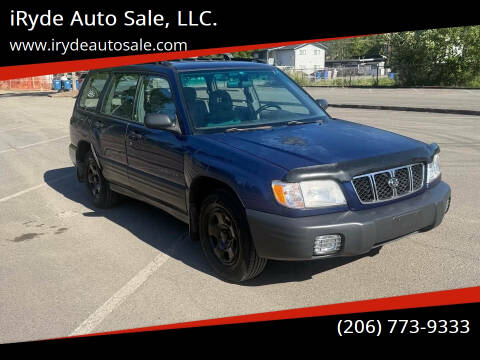 2001 Subaru Forester L