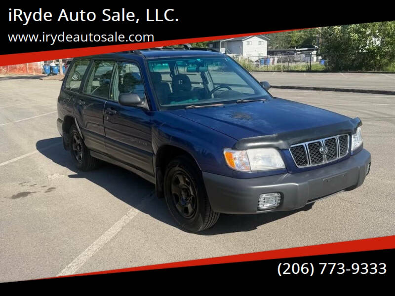2001 Subaru Forester L