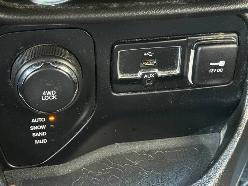 2017 Jeep Renegade Latitude