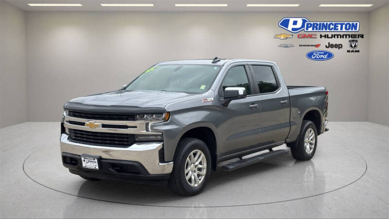 2021 Chevrolet Silverado 1500