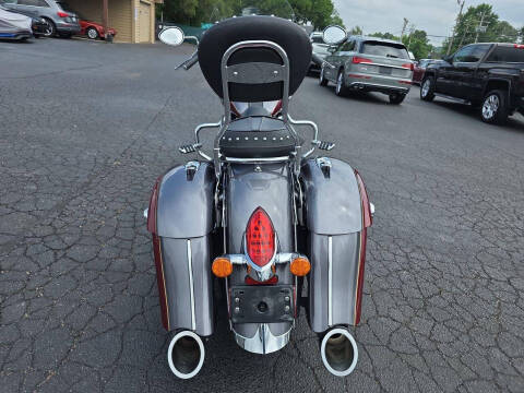 2017 Indian SPRINGFIELD ABS
