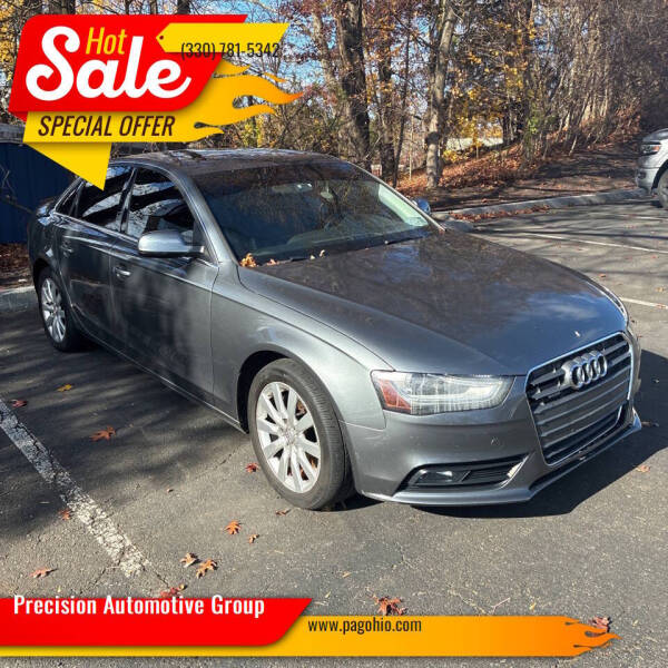 2013 Audi A4 2.0T quattro Premium