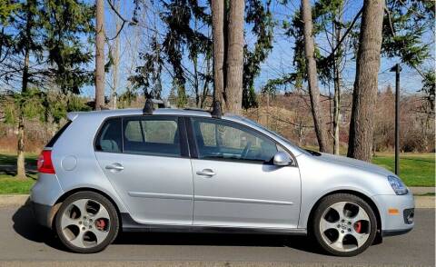 2007 Volkswagen GTI for sale at CLEAR CHOICE AUTOMOTIVE in Milwaukie OR