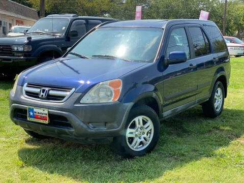 2002 Honda CR-V for sale at Cash Car Outlet in Mckinney TX