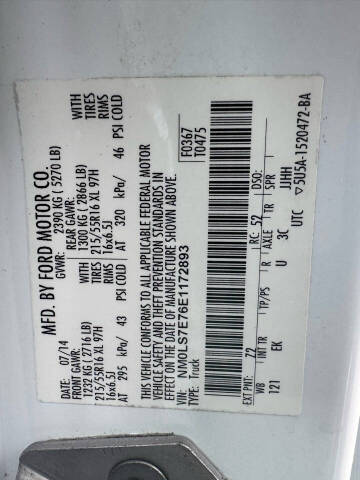 2014 Ford Transit Connect XL