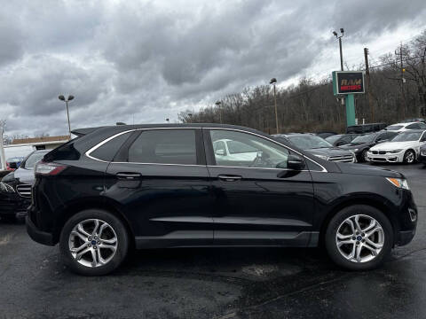 2017 Ford Edge Titanium