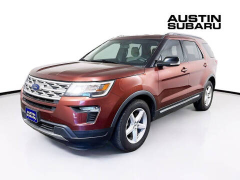 2018 Ford Explorer XLT