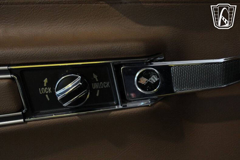 1972 Chevrolet Corvette