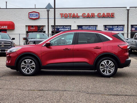 2021 Ford Escape SEL