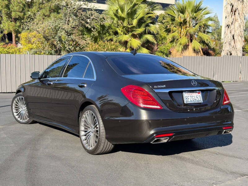 2015 Mercedes-Benz S-Class S 550