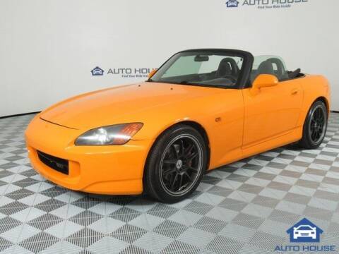 2003 Honda S2000 for sale at Autos by Jeff Tempe in Tempe AZ