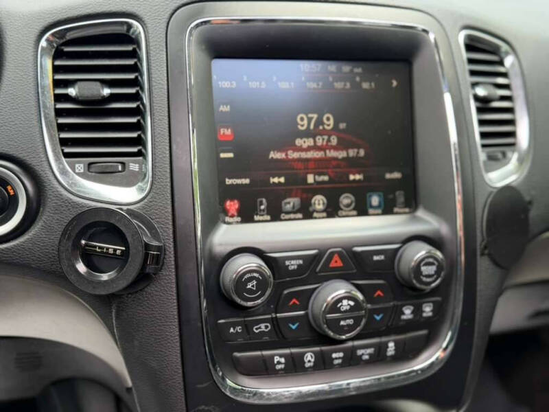 2017 Dodge Durango SXT Plus