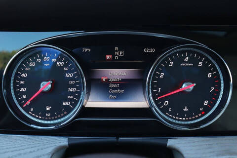 2018 Mercedes-Benz E-Class E 400