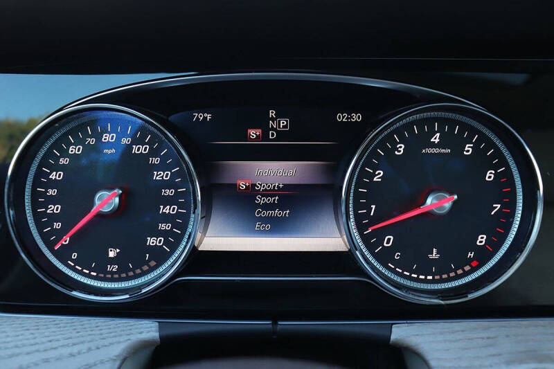 2018 Mercedes-Benz E-Class E 400