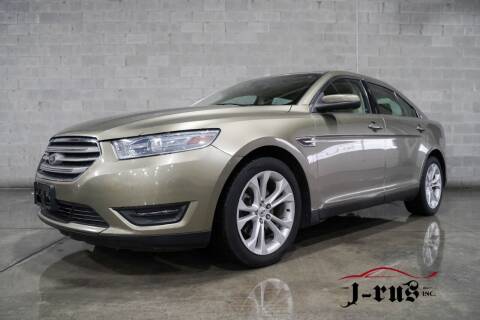 2013 Ford Taurus for sale at J-Rus Inc. in Macomb MI