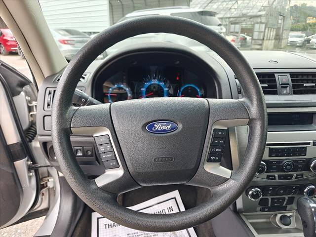 2012 Ford Fusion for sale at Tri State Auto Sales in Cincinnati, OH