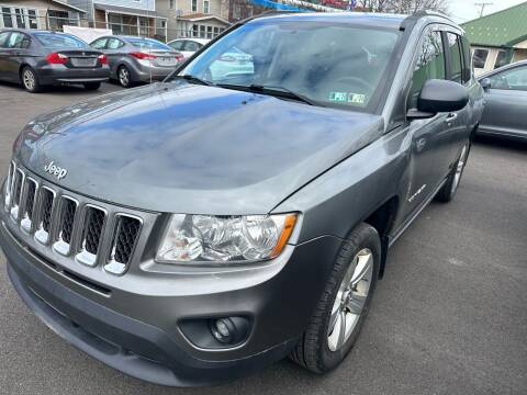 2012 Jeep Compass for sale at Bob's Irresistible Auto Sales in Erie PA