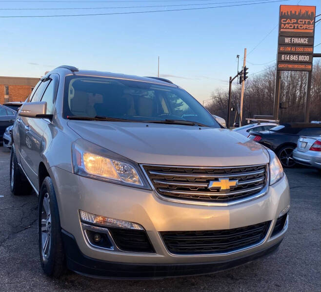 2017 Chevrolet Traverse for sale at Cap City Motors in Columbus OH