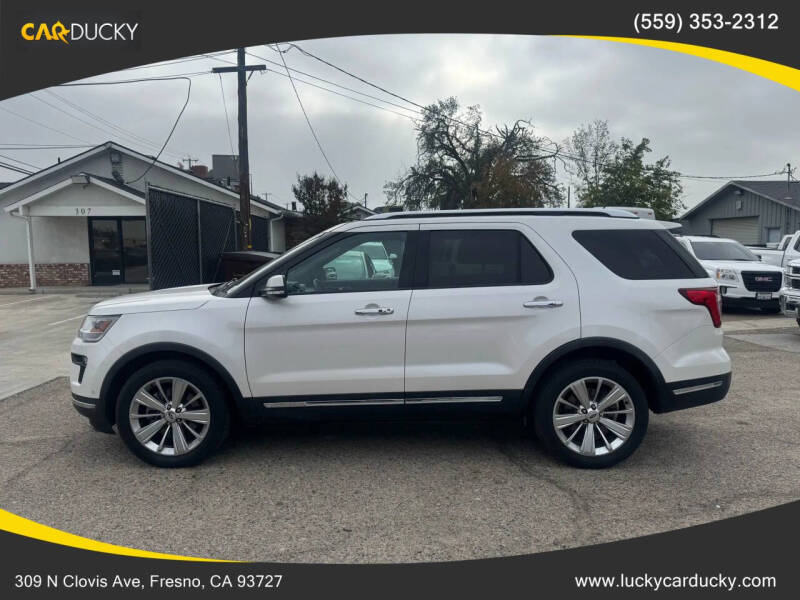 2018 Ford Explorer Limited