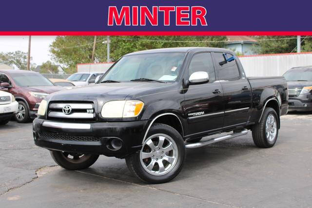 2006 Toyota Tundra for sale at Minter Auto Sales in South Houston TX