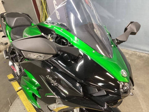 2022 Kawasaki Ninja H2 SX SE ABS