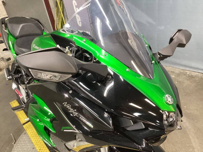 2022 Kawasaki Ninja H2 SX SE ABS