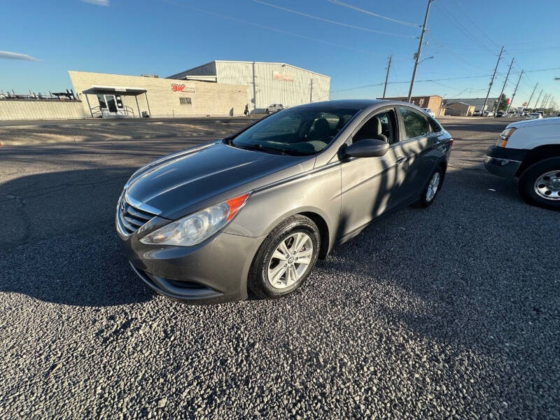 2011 Hyundai Sonata GLS