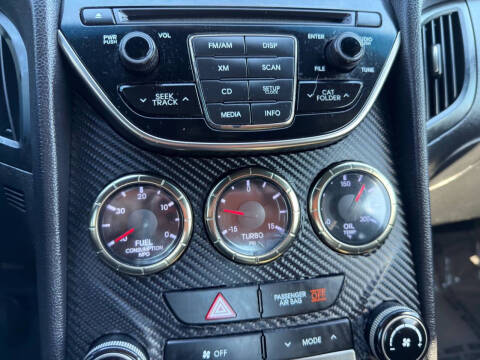 2013 Hyundai Genesis Coupe