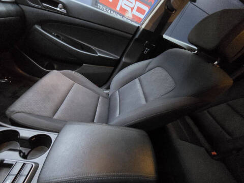 2017 Hyundai Tucson SE Plus