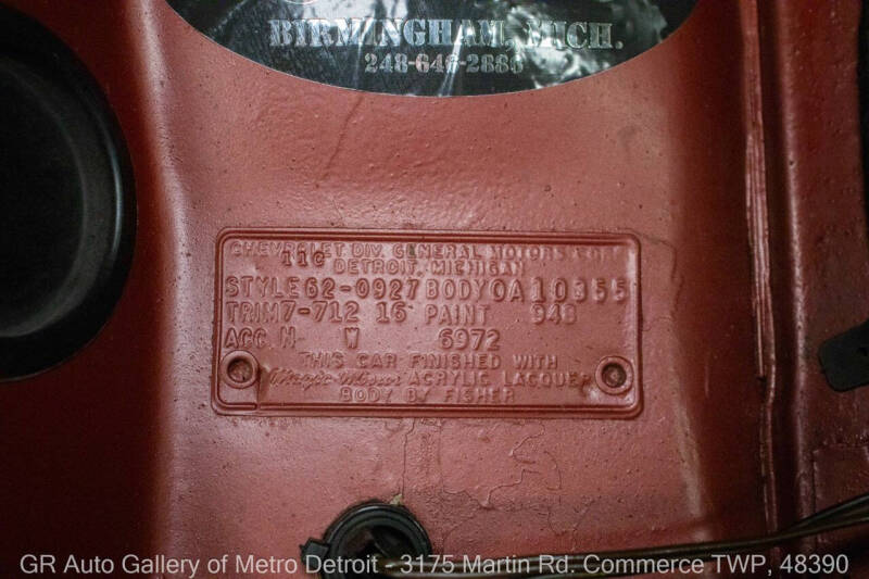 1962 Chevrolet Corvair Monza