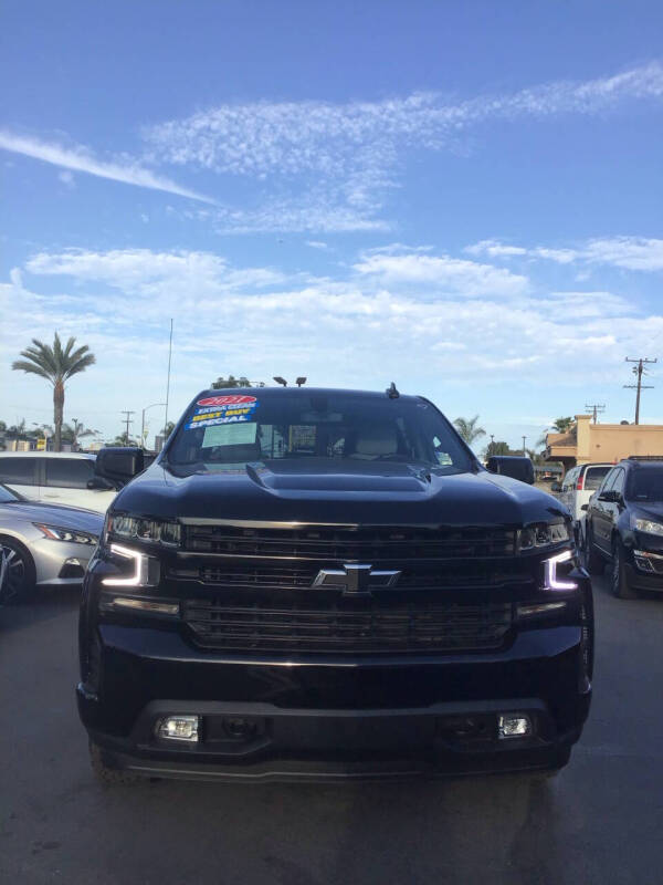 2021 Chevrolet Silverado 1500 RST